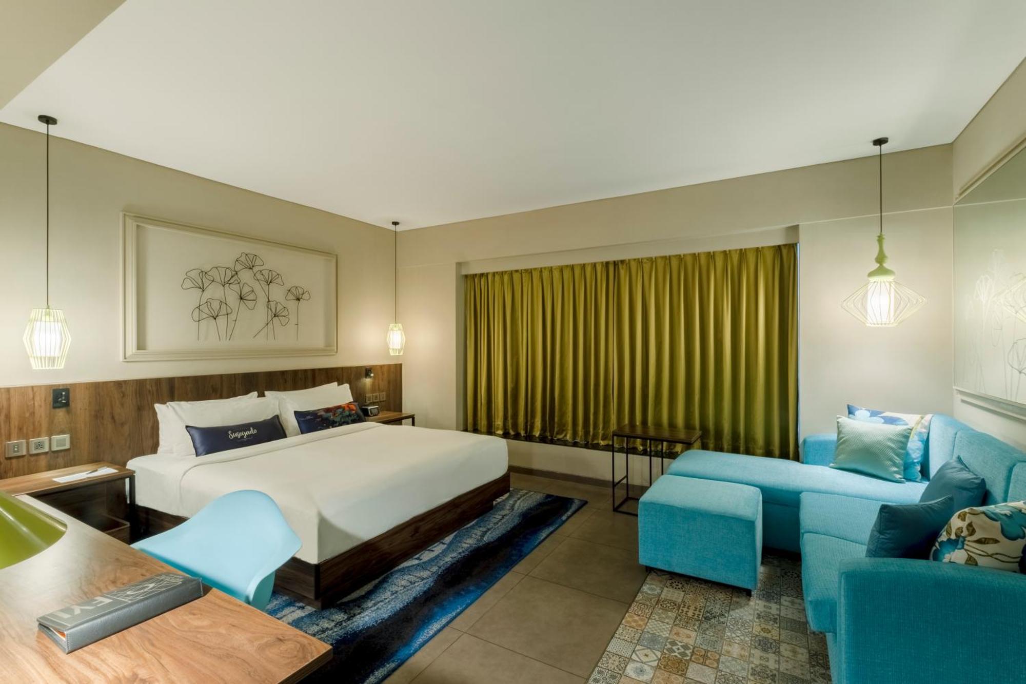 Hyatt Centric Candolim Goa Bagian luar foto Deluxe Room