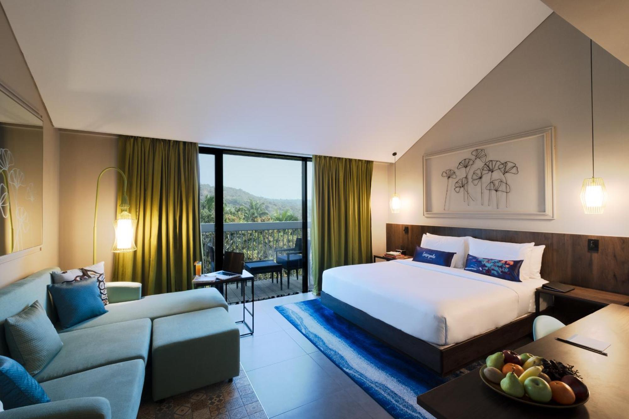 Hyatt Centric Candolim Goa Ruang foto Deluxe Room