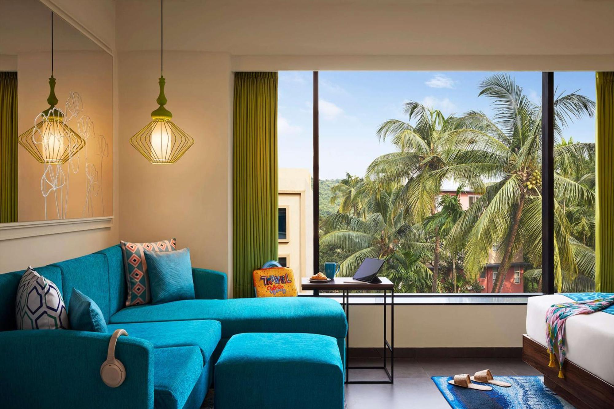 Hyatt Centric Candolim Goa Bagian luar foto