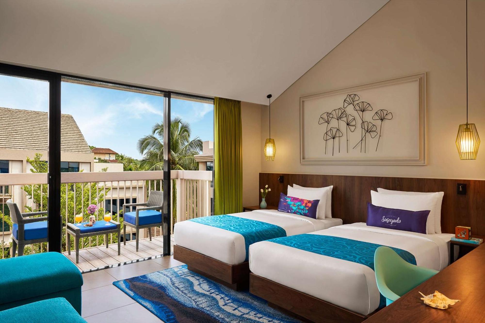 Hyatt Centric Candolim Goa Bagian luar foto