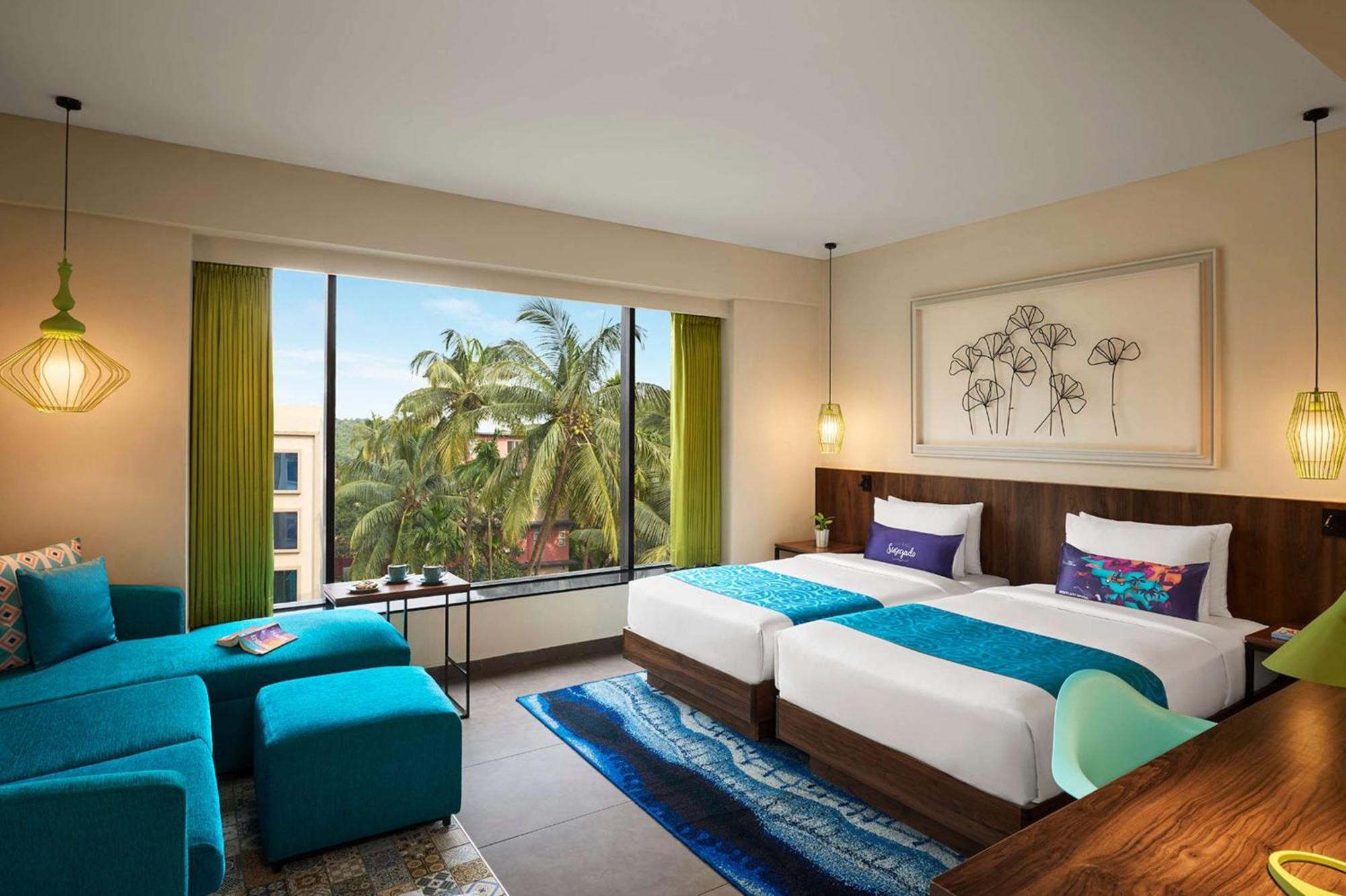 Hyatt Centric Candolim Goa Bagian luar foto