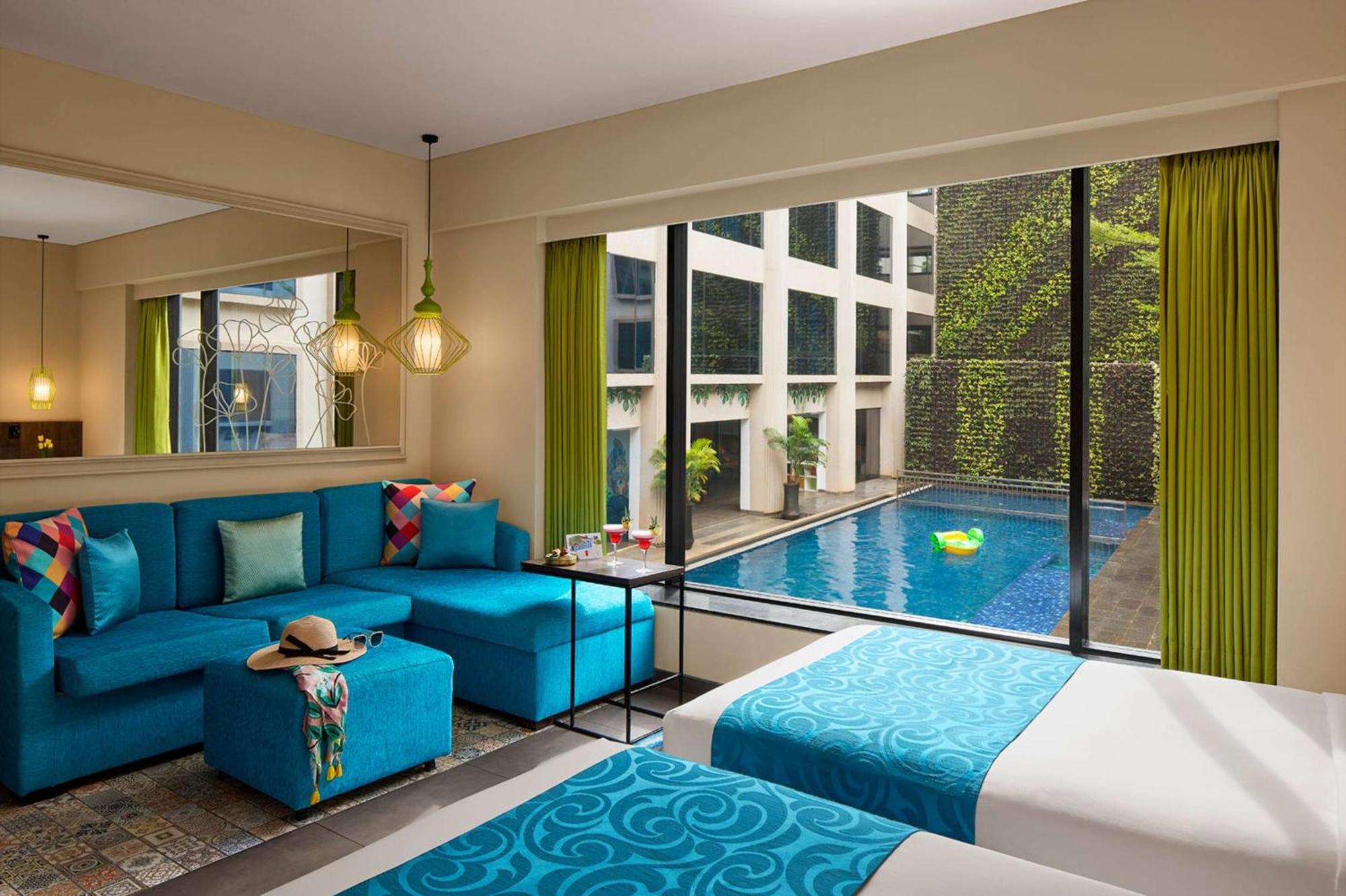 Hyatt Centric Candolim Goa Bagian luar foto