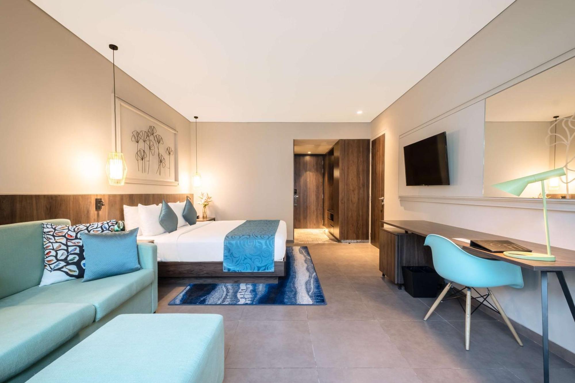 Hyatt Centric Candolim Goa Bagian luar foto