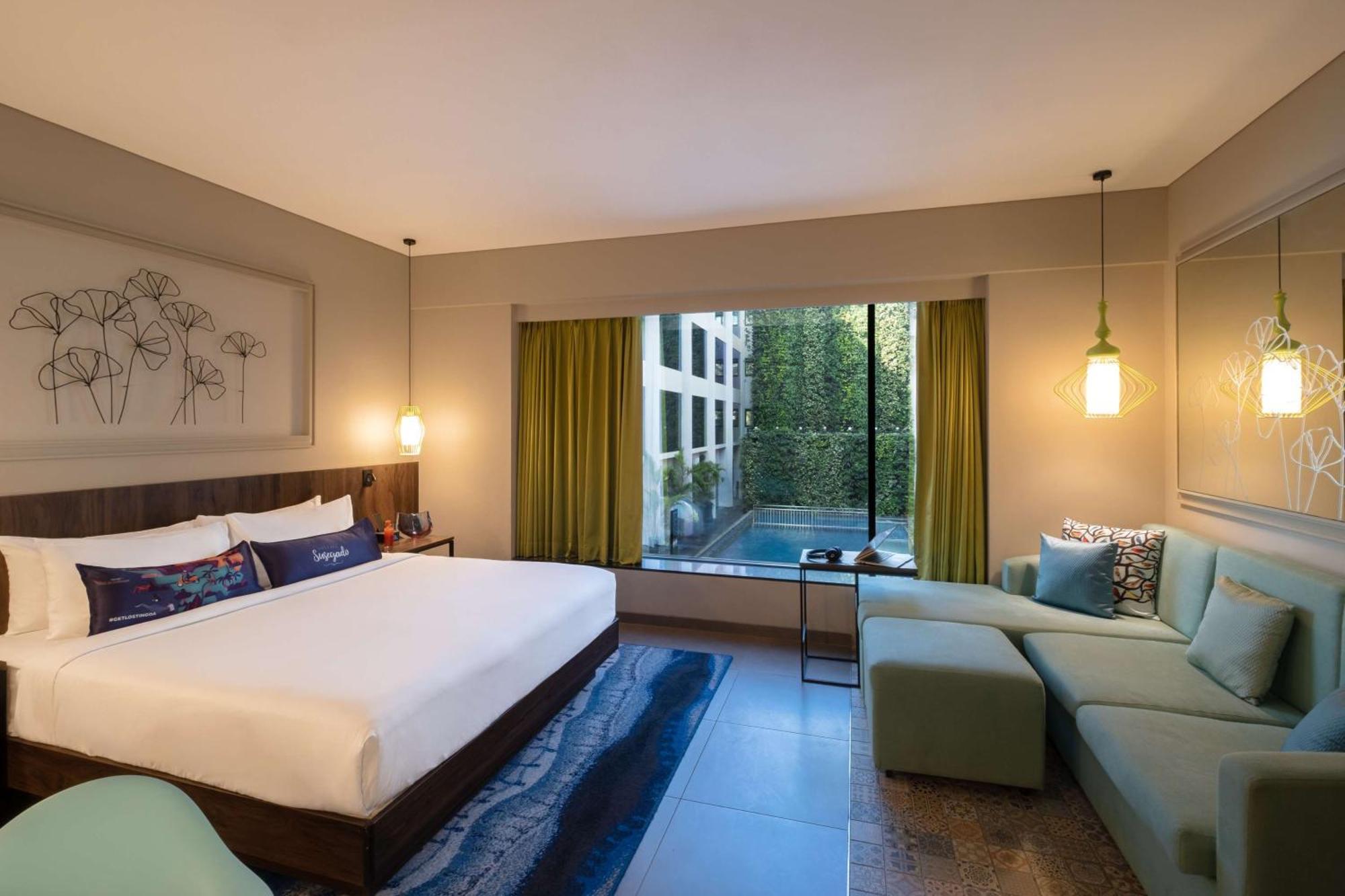 Hyatt Centric Candolim Goa Bagian luar foto